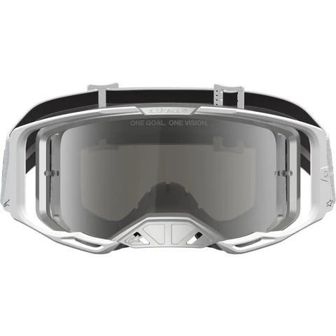 Goggles Alpinestars Vision 8 Amber White/Silver