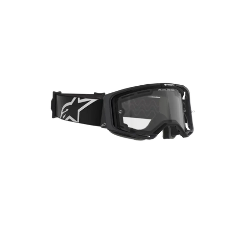Goggles Alpinestars Vision 8 Corp Black, Doble Panel de Lente