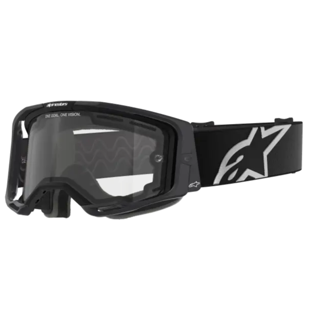 Goggles Alpinestars Vision 8 Corp Black, Doble Panel de Lente