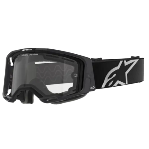 Goggles Alpinestars Vision 8 Corp Black, Doble Panel de Lente