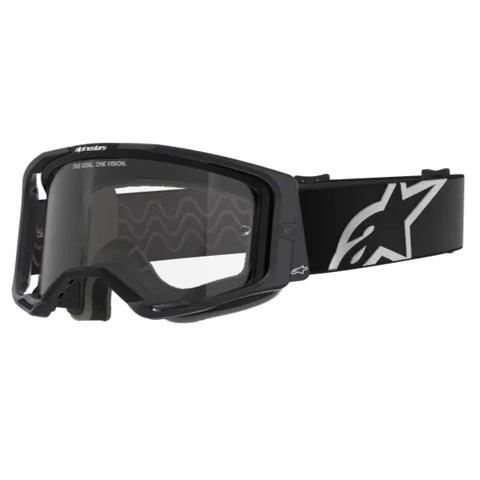 Goggles Alpinestars Vision 8 Corp Black, Clear Lens
