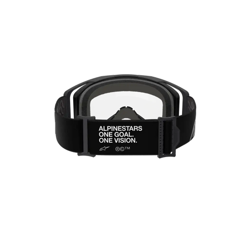 Goggles Alpinestars Vision 8 Corp Black, Clear Lens