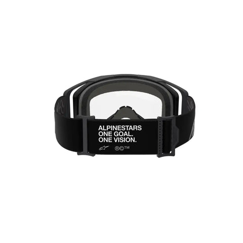 Goggles Alpinestars Vision 8 Corp Black, Clear Lens