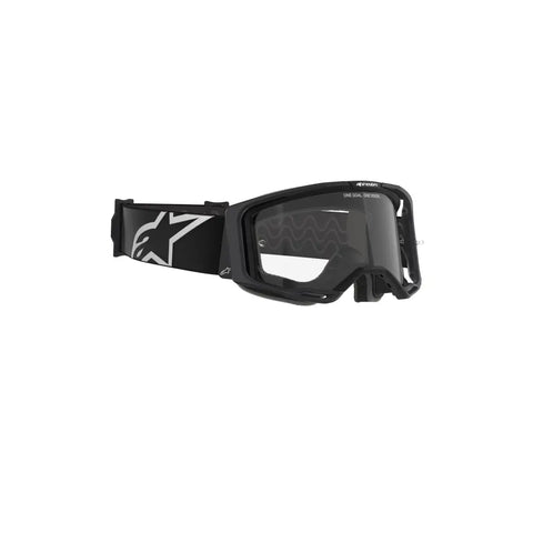 Goggles Alpinestars Vision 8 Corp Black, Clear Lens