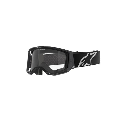 Goggles Alpinestars Vision 8 Corp Black, Clear Lens