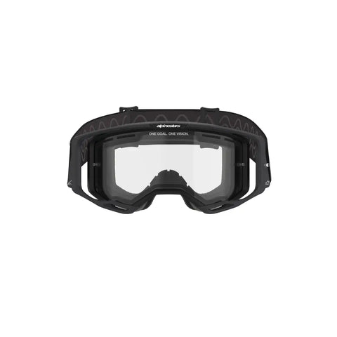 Goggles Alpinestars Vision 8 Corp Black, Doble Panel de Lente