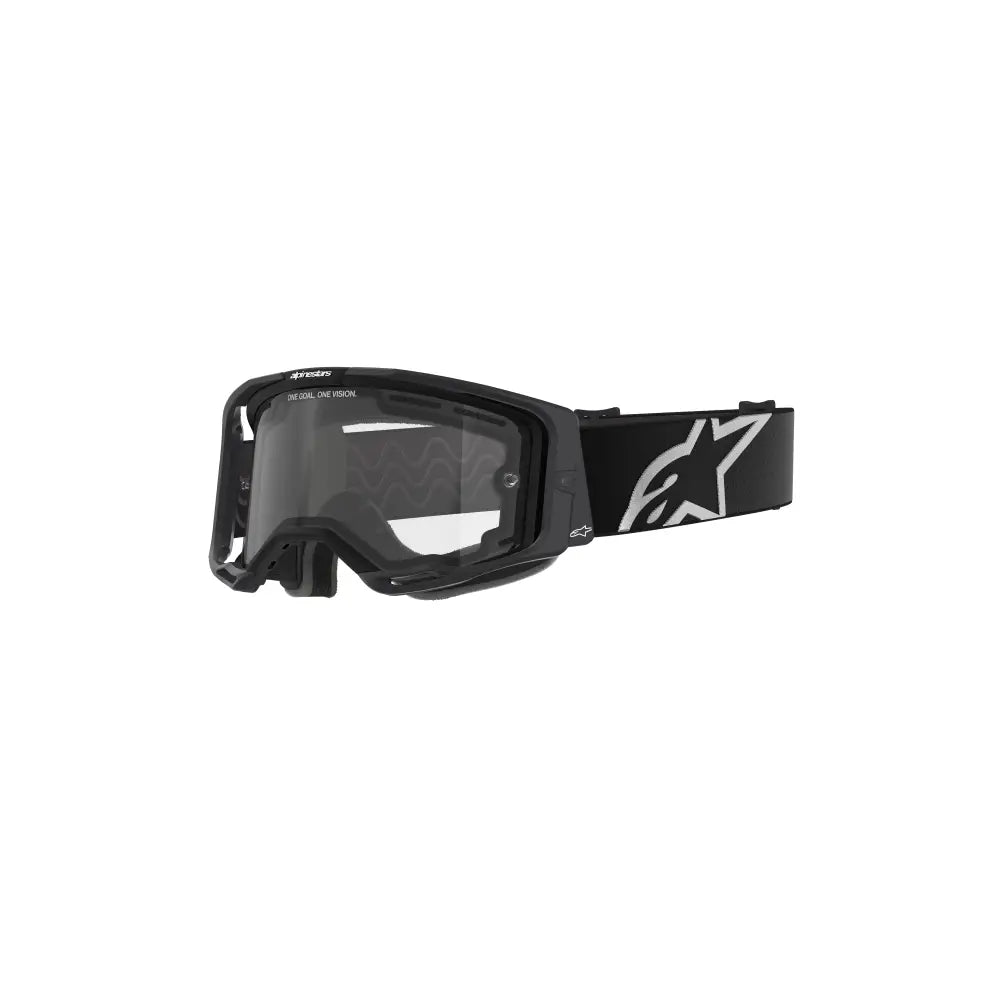 Goggles Alpinestars Vision 8 Corp Black, Doble Panel de Lente