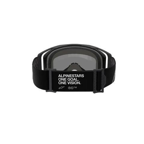 Goggles Alpinestars Vision 8 Corp Black, Red Mirror Lens