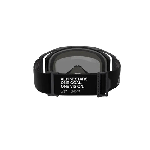Goggles Alpinestars Vision 8 Corp Black, Red Mirror Lens