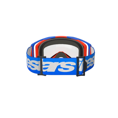 Goggles Alpinestars Vision 8 Wordmark Blue/Orange, Doble Panel de Lente