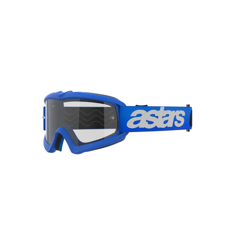 Goggles Alpinestars Vision Youth Blaze para Niño Blue, Clear Lens