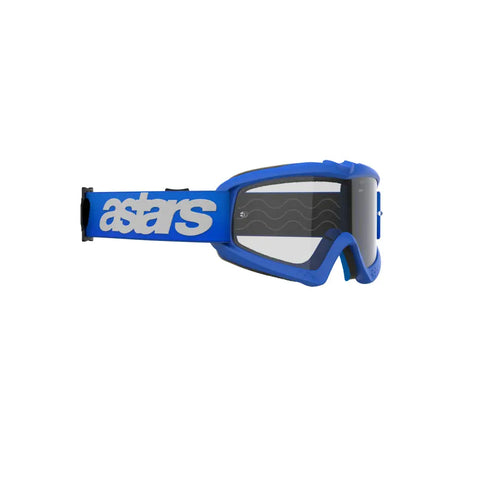 Goggles Alpinestars Vision Youth Blaze para Niño Blue, Clear Lens