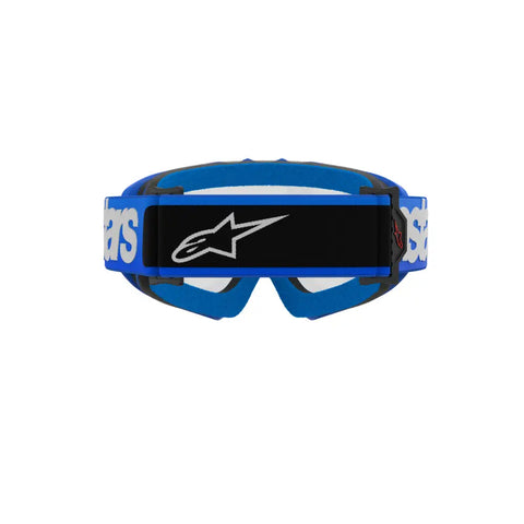 Goggles Alpinestars Vision Youth Blaze para Niño Blue, Clear Lens