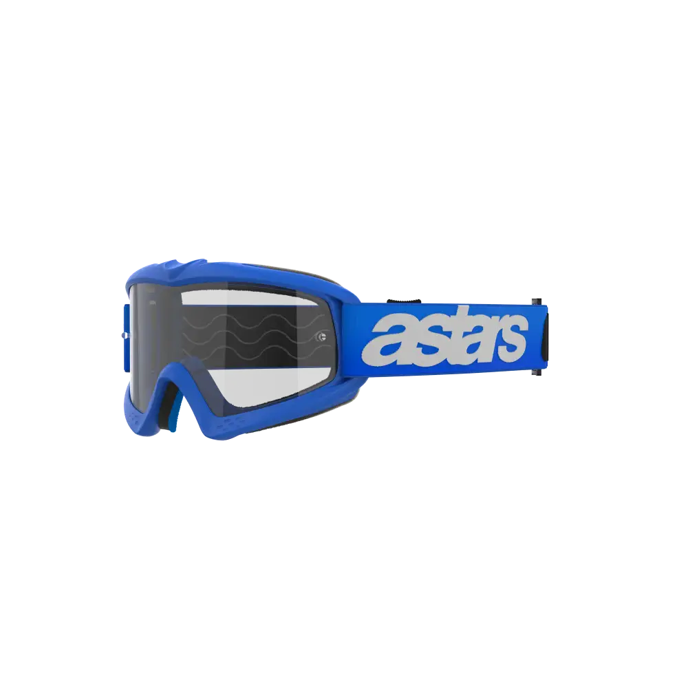 Goggles Alpinestars Vision Youth Blaze para Niño Blue, Clear Lens