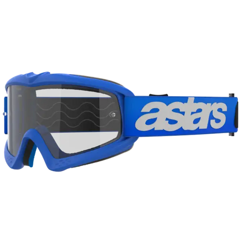 Goggles Alpinestars Vision Youth Blaze para Niño Blue, Clear Lens