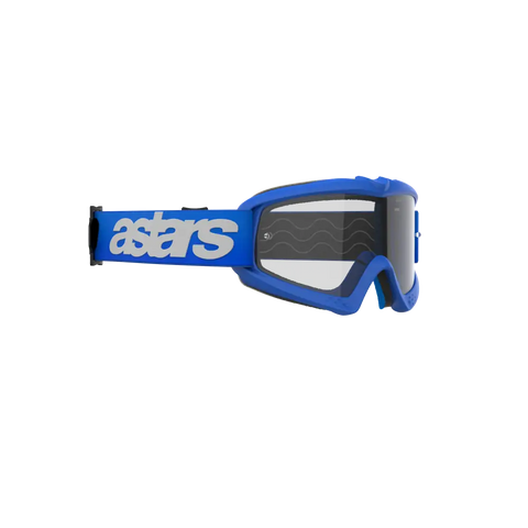 Goggles Alpinestars Vision Youth Blaze para Niño Blue, Clear Lens