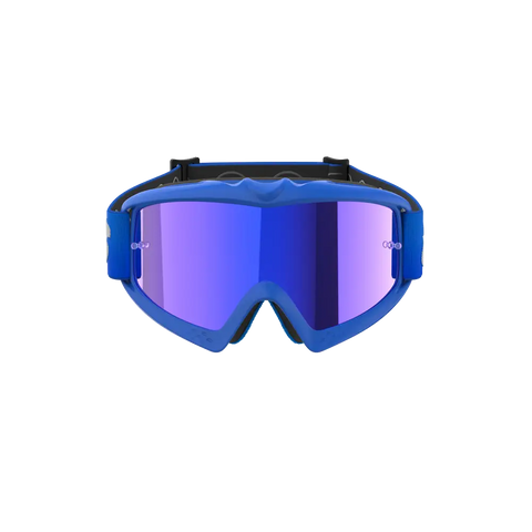Goggles Alpinestars Vision Youth Blaze para Niño Blue, Mirror Blue Lens