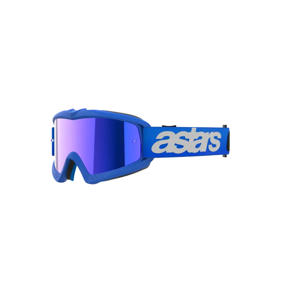 Goggles Alpinestars Vision Youth Blaze para Niño Blue, Mirror Blue Lens