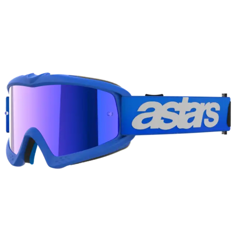 Goggles Alpinestars Vision Youth Blaze para Niño Blue, Mirror Blue Lens