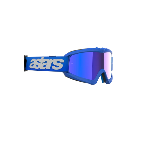 Goggles Alpinestars Vision Youth Blaze para Niño Blue, Mirror Blue Lens