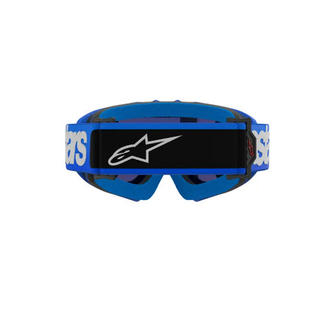 Goggles Alpinestars Vision Youth Blaze para Niño Blue, Mirror Blue Lens