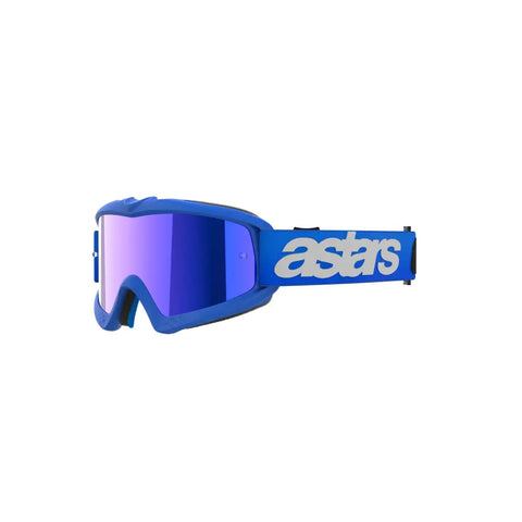 Goggles Alpinestars Vision Youth Blaze para Niño Blue, Mirror Blue Lens