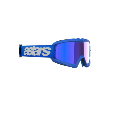 Goggles Alpinestars Vision Youth Blaze para Niño Blue, Mirror Blue Lens