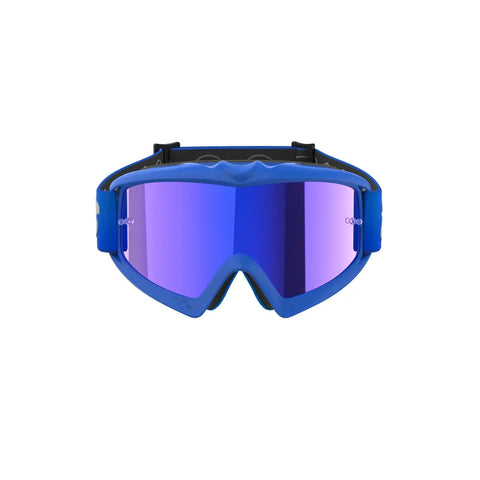 Goggles Alpinestars Vision Youth Blaze para Niño Blue, Mirror Blue Lens