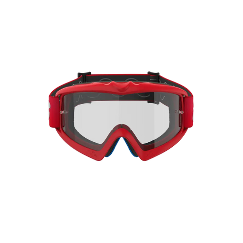 Goggles Alpinestars Vision Youth Blaze para Niño Red, Clear Lens