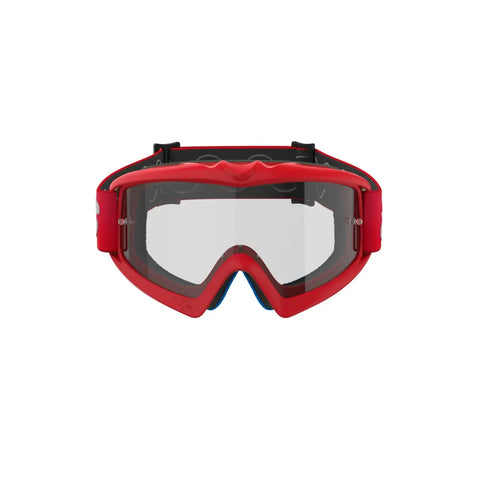 Goggles Alpinestars Vision Youth Blaze para Niño Red, Clear Lens