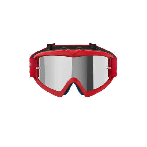 Goggles Alpinestars Vision Youth Blaze para Niño Red, Mirror Silver Lens
