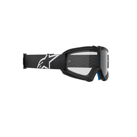 Goggles Alpinestars Vision Youth Corp para Niño Black, Clear Lens
