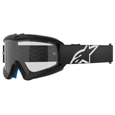 Goggles Alpinestars Vision Youth Corp para Niño Black, Clear Lens