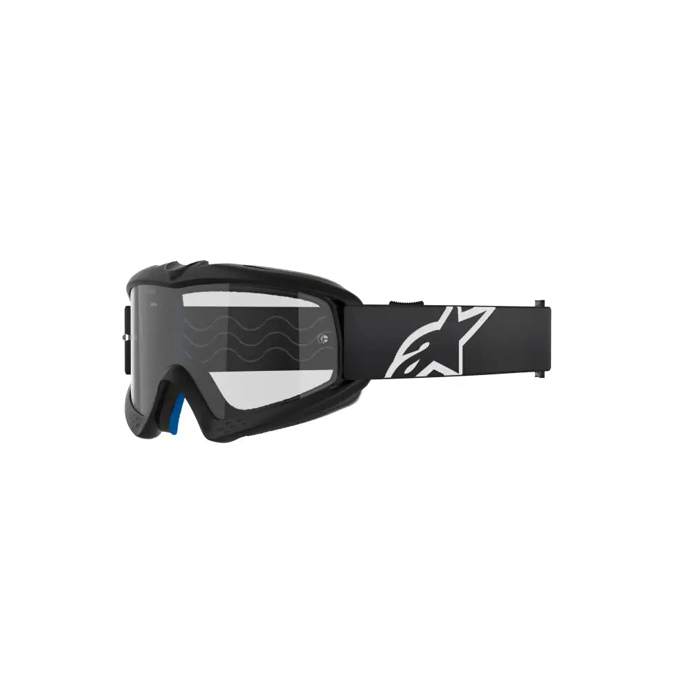 Goggles Alpinestars Vision Youth Corp para Niño Black, Clear Lens