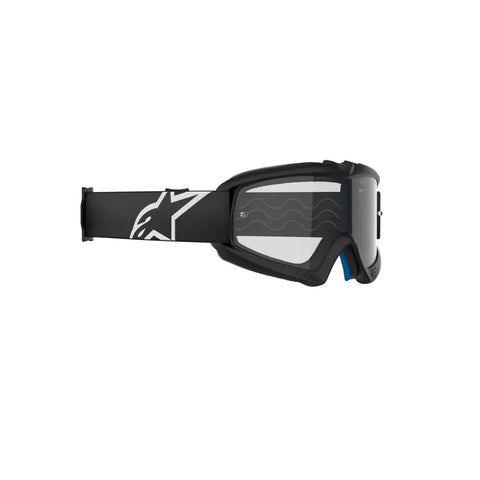 Goggles Alpinestars Vision Youth Corp para Niño Black, Clear Lens