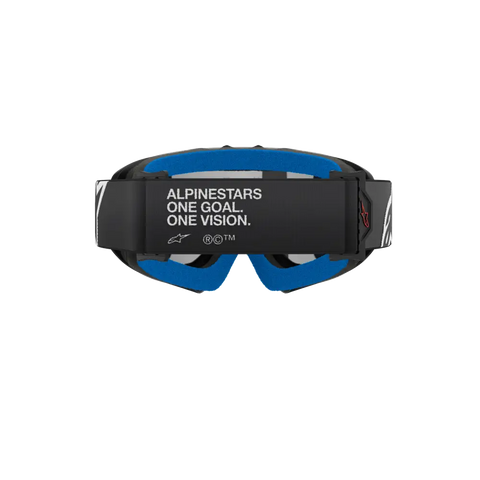 Goggles Alpinestars Vision Youth Corp para Niño Black, Mirror Silver Lens