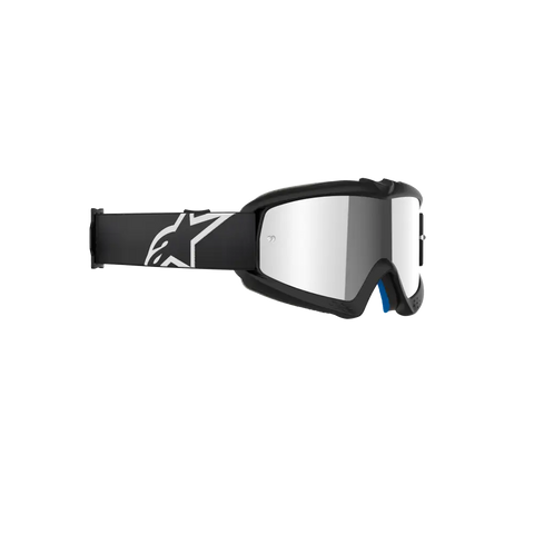 Goggles Alpinestars Vision Youth Corp para Niño Black, Mirror Silver Lens
