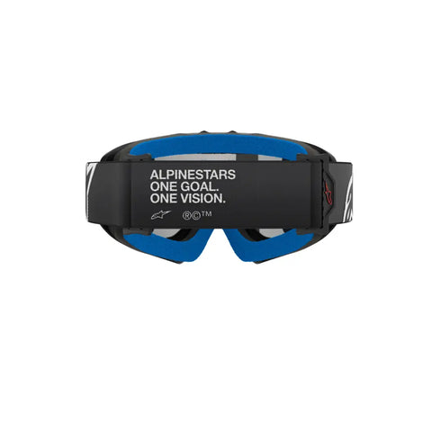 Goggles Alpinestars Vision Youth Corp para Niño Black, Mirror Silver Lens
