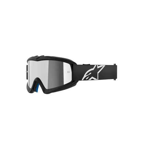 Goggles Alpinestars Vision Youth Corp para Niño Black, Mirror Silver Lens