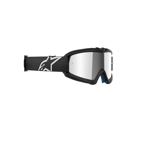 Goggles Alpinestars Vision Youth Corp para Niño Black, Mirror Silver Lens