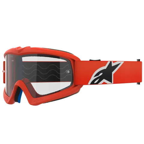 Goggles Alpinestars Vision Youth Corp para Niño Orange, Clear Lens