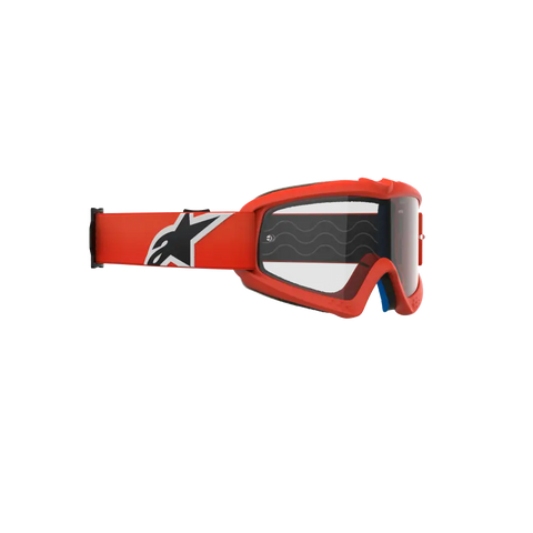 Goggles Alpinestars Vision Youth Corp para Niño Orange, Clear Lens