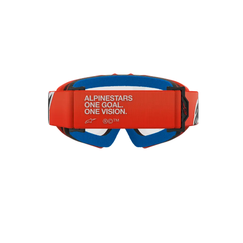 Goggles Alpinestars Vision Youth Corp para Niño Orange, Clear Lens