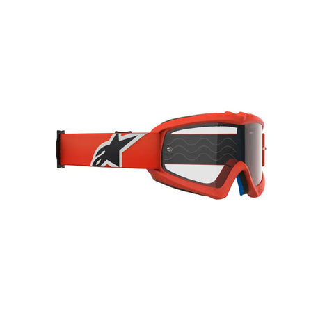 Goggles Alpinestars Vision Youth Corp para Niño Orange, Clear Lens