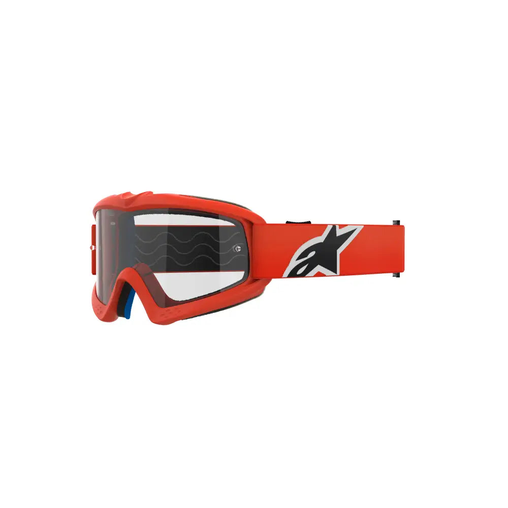 Goggles Alpinestars Vision Youth Corp para Niño Orange, Clear Lens