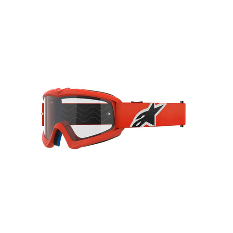 Goggles Alpinestars Vision Youth Corp para Niño Orange, Clear Lens