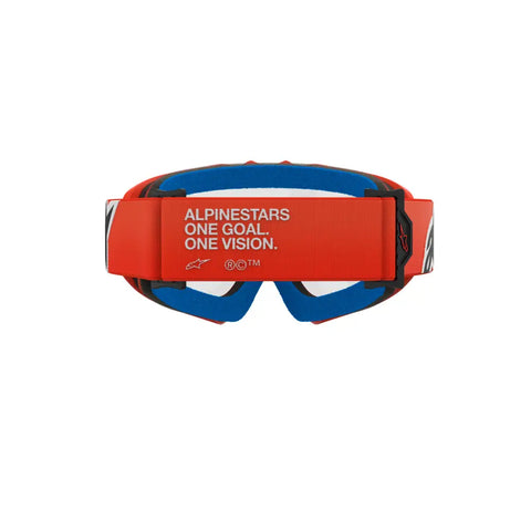 Goggles Alpinestars Vision Youth Corp para Niño Orange, Clear Lens