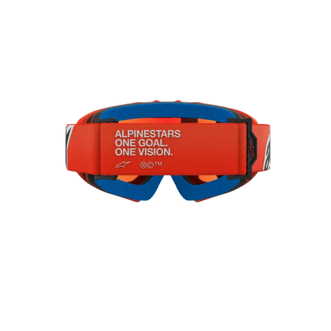 Goggles Alpinestars Vision Youth Corp para Niño Orange, Mirror Red Lens