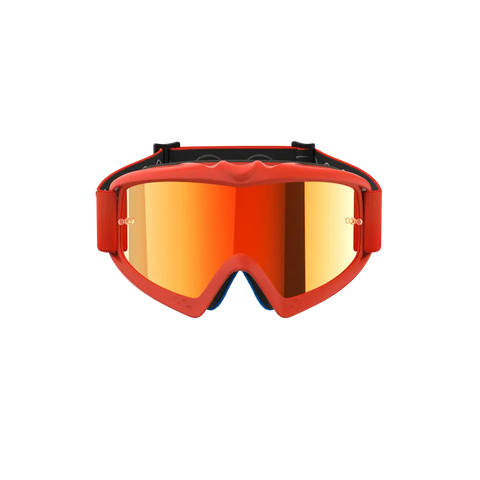 Goggles Alpinestars Vision Youth Corp para Niño Orange, Mirror Red Lens