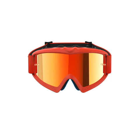Goggles Alpinestars Vision Youth Corp para Niño Orange, Mirror Red Lens